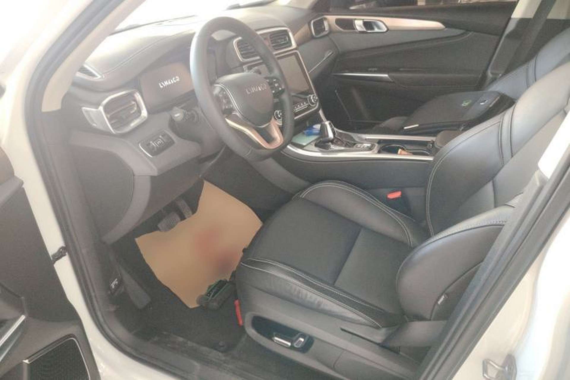 Used Lynk & Co 01 2017 2.0T Two-Wheel-Drive Version Left Front Seat