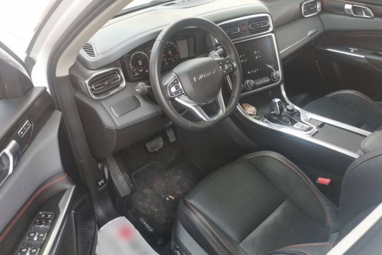 Used Lynk & Co 01 2017 2.0T Four-Wheel Drive Pro Edition Left Front Seat