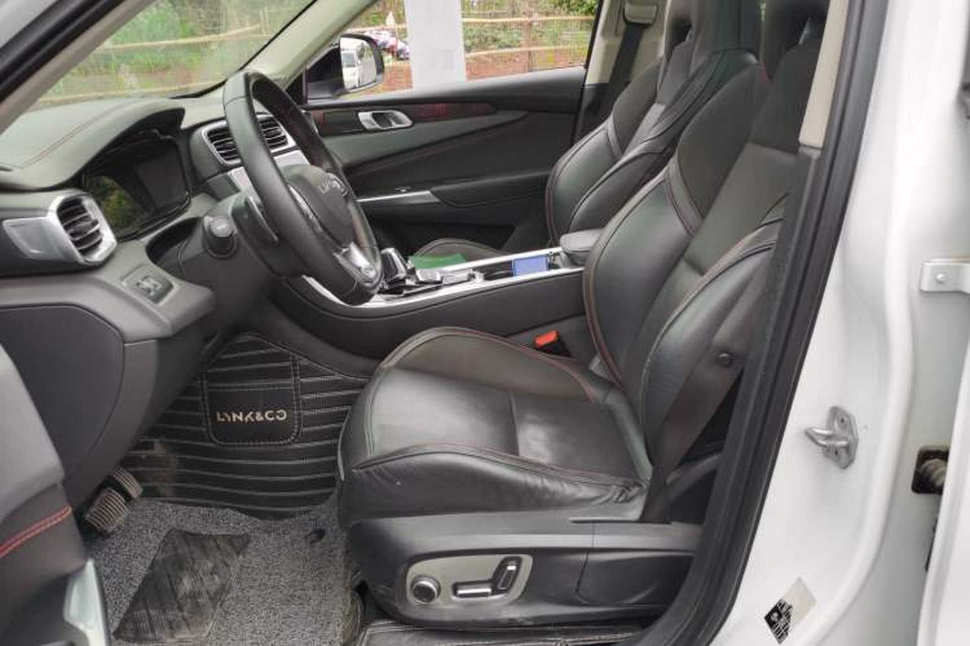 Used Lynk & Co 01 2017 2.0T Four-Wheel Drive Pro Edition Left Front Seat