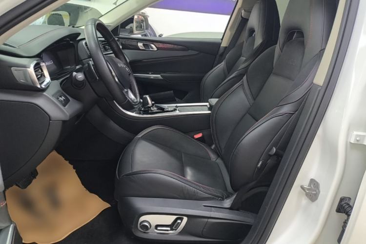 Used Lynk & Co 01 2017 2.0T Four-Wheel Drive Pro Edition Left Front Seat