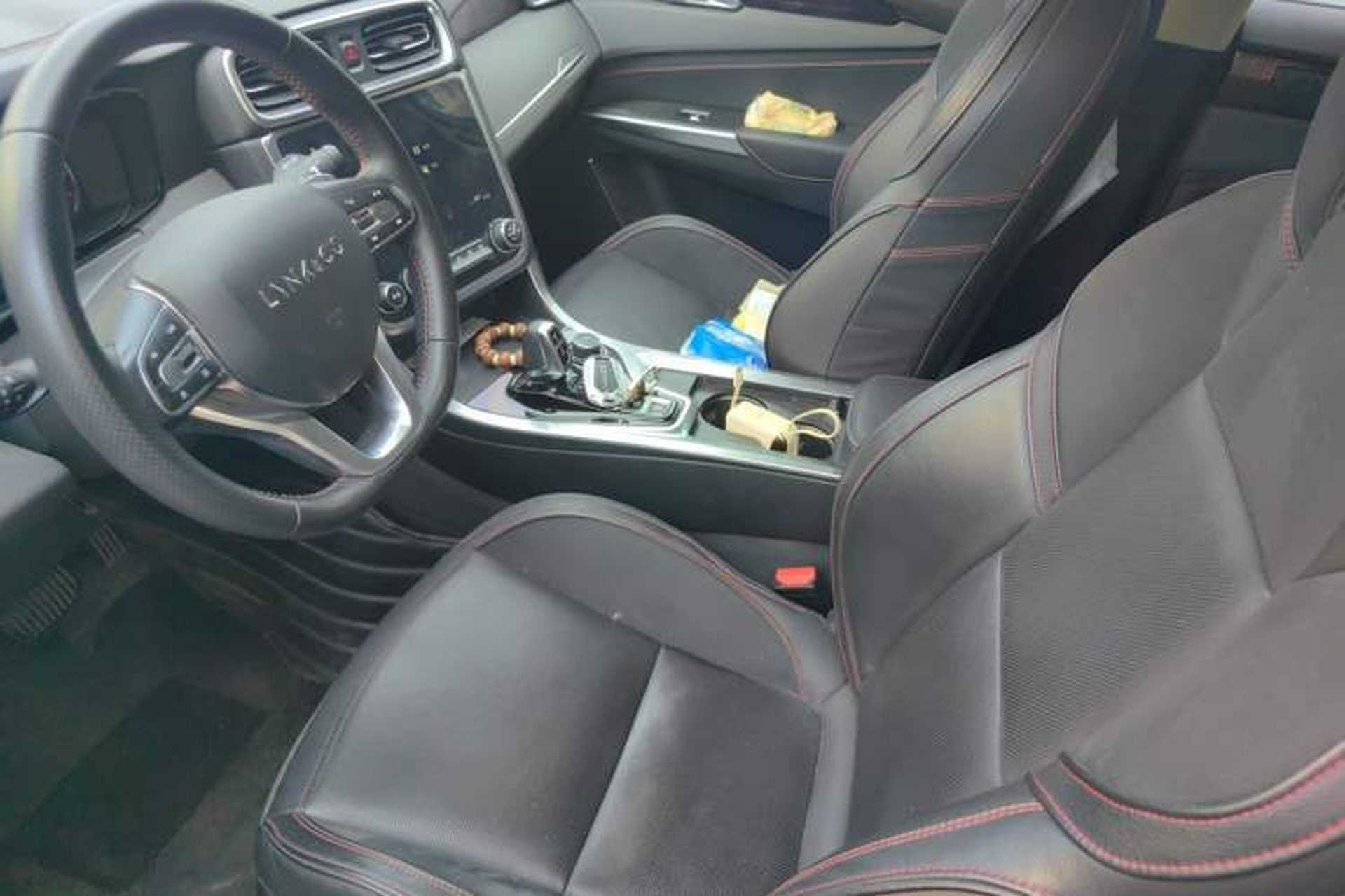 Used Lynk & Co 01 2017 2.0T Four-Wheel Drive Pro Edition Left Front Seat