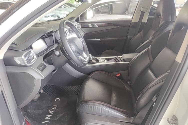 Used Lynk & Co 01 2017 2.0T Four-Wheel Drive Pro Edition Left Front Seat