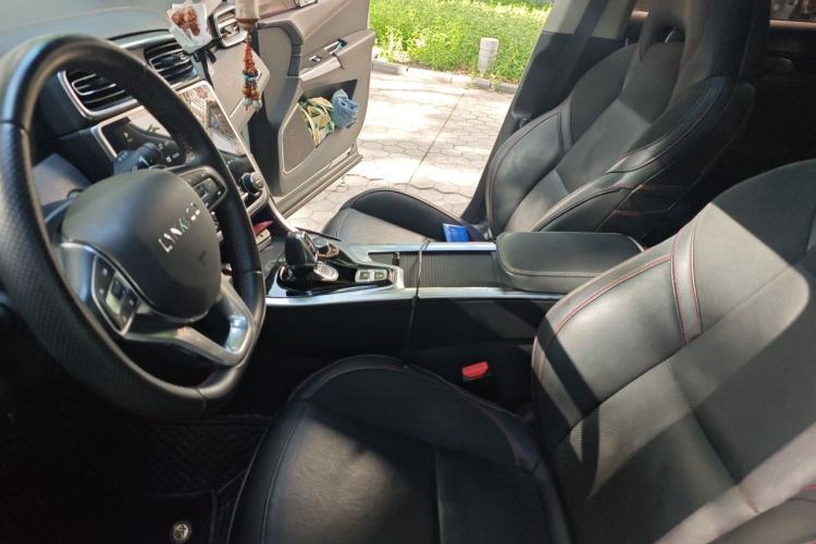 Used Lynk & Co 01 2017 2.0T Four-Wheel Drive Pro Edition Left Front Seat