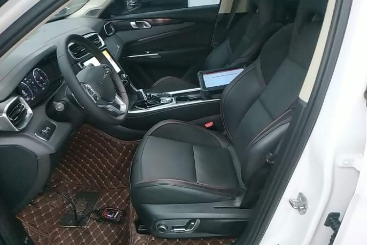 Used Lynk & Co 01 2017 2.0T Four-Wheel Drive Pro Edition Left Front Seat