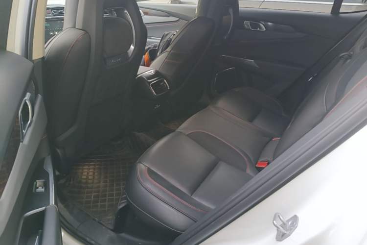 Used Lynk & Co 01 2017 2.0T Four-Wheel Drive Pro Edition Left Rear Seat