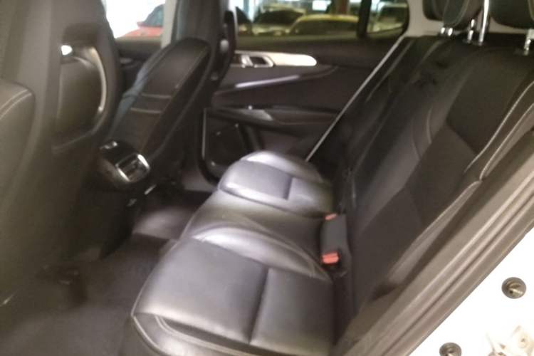 Used Lynk & Co 01 2017 2.0T Two-Wheel Drive Pro Edition Left Rear Seat