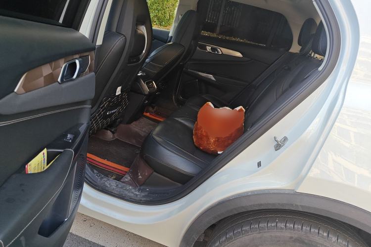 Used Lynk & Co 01 2017 2.0T Two-Wheel Drive Pro Edition Left Rear Seat
