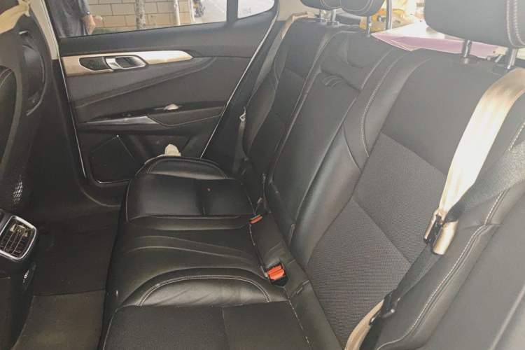 Used Lynk & Co 01 2017 2.0T Two-Wheel Drive Pro Edition Left Rear Seat
