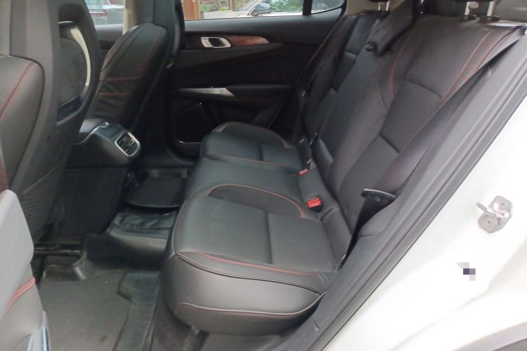 Used Lynk & Co 01 2017 2.0T Four-Wheel Drive Pro Edition Left Rear Seat