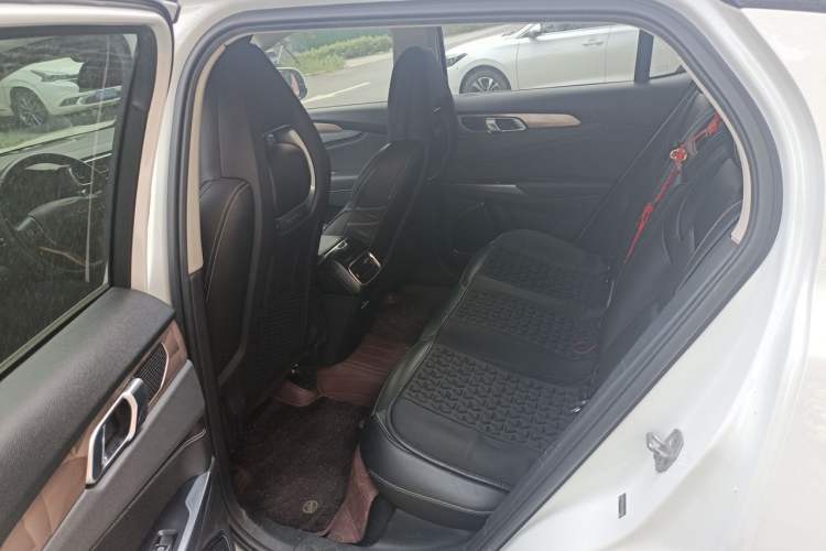 Used Lynk & Co 01 2017 2.0T Two-Wheel Drive Pro Edition Left Rear Seat