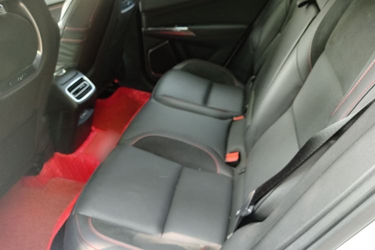 Used Lynk & Co 01 2017 2.0T Four-Wheel Drive Pro Edition Left Rear Seat