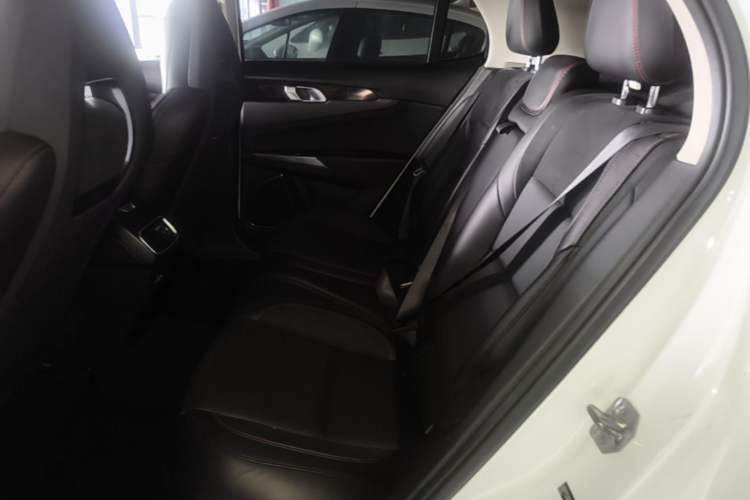 Used Lynk & Co 01 2017 2.0T Four-Wheel Drive Pro Edition Left Rear Seat