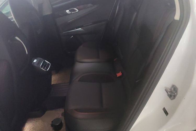 Used Lynk & Co 01 2017 2.0T Four-Wheel Drive Pro Edition Left Rear Seat