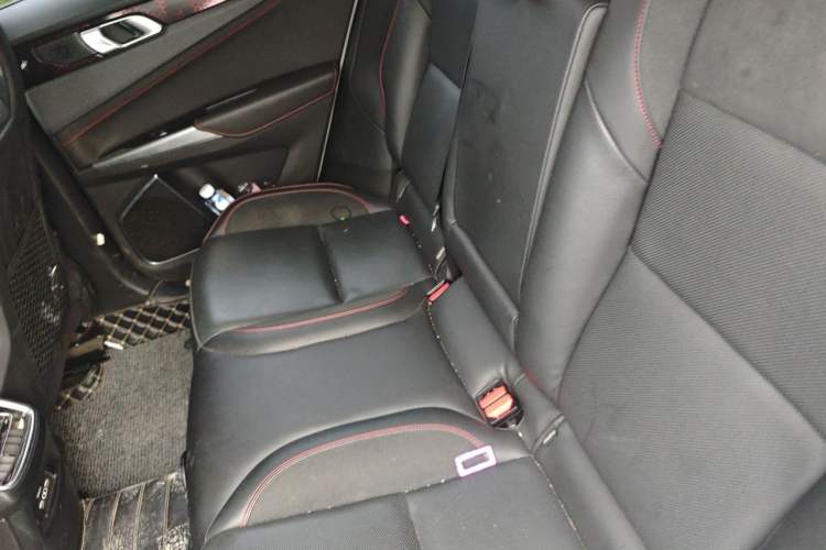 Used Lynk & Co 01 2017 2.0T Four-Wheel Drive Pro Edition Left Rear Seat