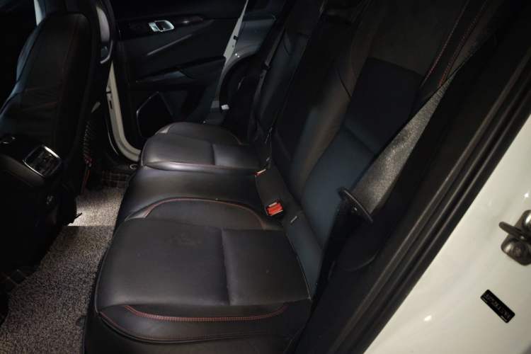 Used Lynk & Co 01 2017 2.0T Four-Wheel Drive Pro Edition Left Rear Seat