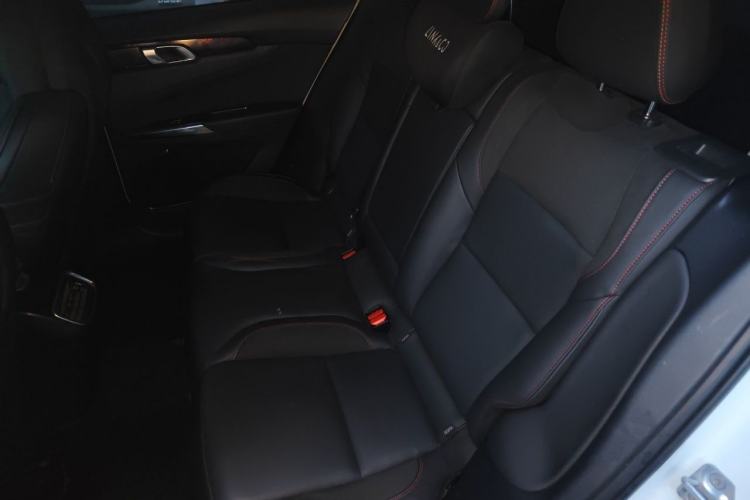 Used Lynk & Co 01 2017 2.0T Four-Wheel Drive Pro Edition Left Rear Seat