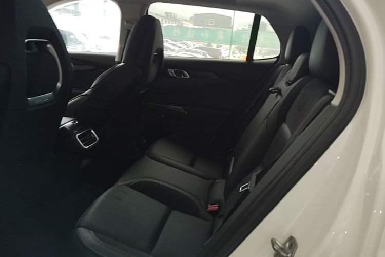 Used Lynk & Co 01 2017 2.0T Four-Wheel Drive Pro Edition Left Rear Seat