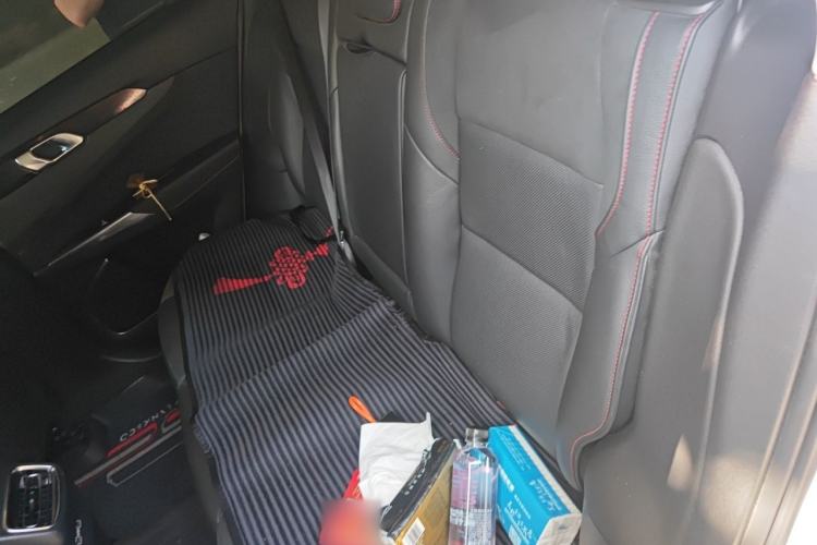 Used Lynk & Co 01 2017 2.0T Four-Wheel Drive Pro Edition Left Rear Seat