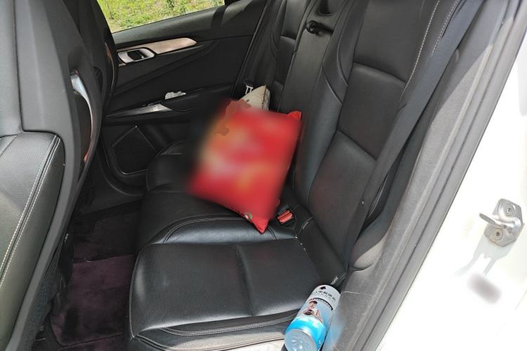 Used Lynk & Co 01 2017 2.0T Two-Wheel Drive Pro Edition Left Rear Seat