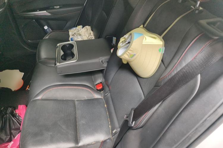 Used Lynk & Co 01 2017 2.0T Four-Wheel Drive Pro Edition Left Rear Seat