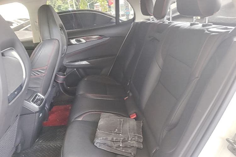 Used Lynk & Co 01 2017 2.0T Four-Wheel Drive Pro Edition Left Rear Seat
