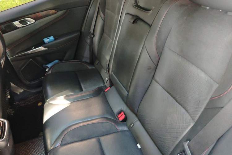 Used Lynk & Co 01 2017 2.0T Four-Wheel Drive Pro Edition Left Rear Seat