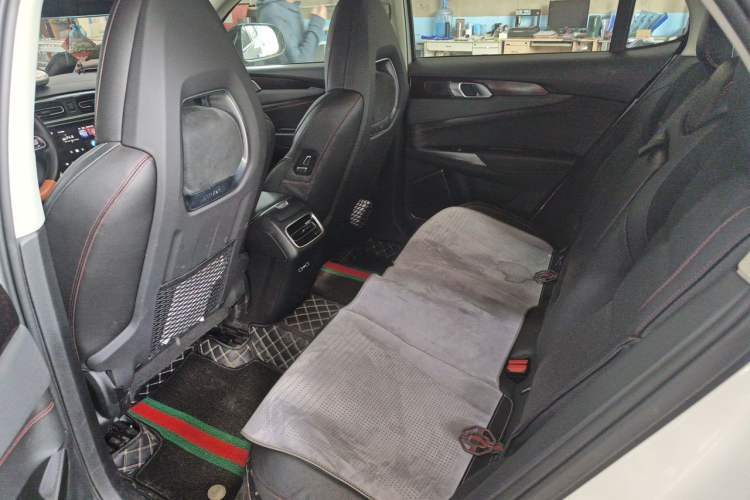 Used Lynk & Co 01 2017 2.0T Four-Wheel Drive Pro Edition Left Rear Seat