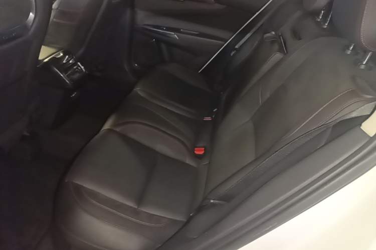 Used Lynk & Co 01 2017 2.0T Four-Wheel Drive Pro Edition Left Rear Seat