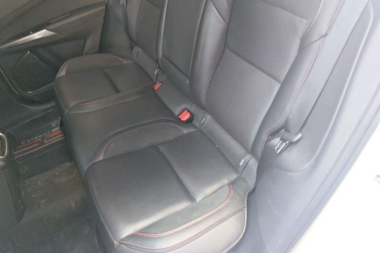 Used Lynk & Co 01 2017 2.0T Four-Wheel Drive Pro Edition Left Rear Seat