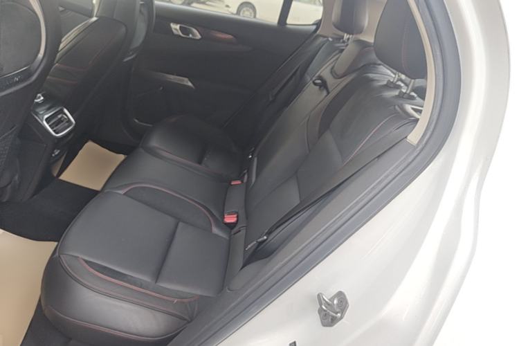 Used Lynk & Co 01 2017 2.0T Four-Wheel Drive Pro Edition Left Rear Seat
