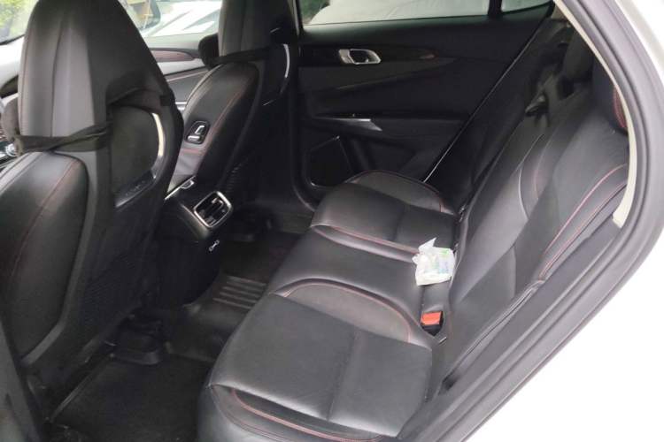 Used Lynk & Co 01 2017 2.0T Four-Wheel Drive Pro Edition Left Rear Seat