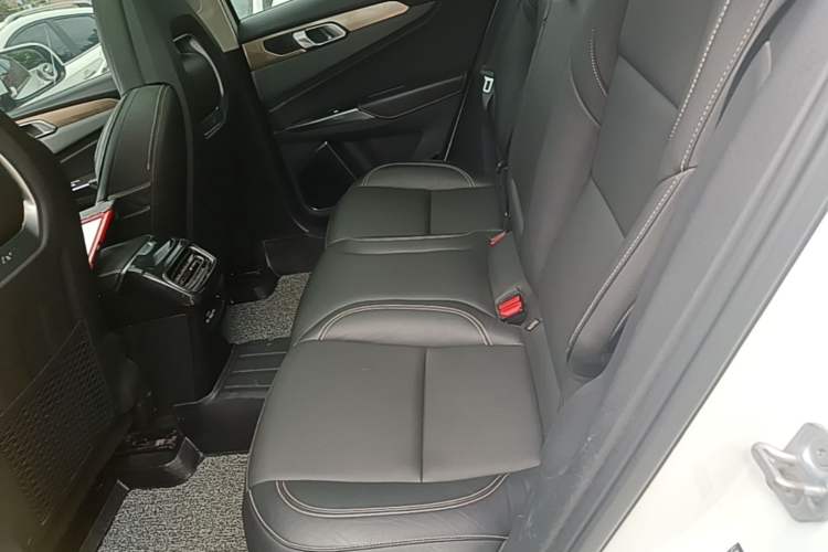 Used Lynk & Co 01 2017 2.0T Two-Wheel-Drive Version Left Rear Seat