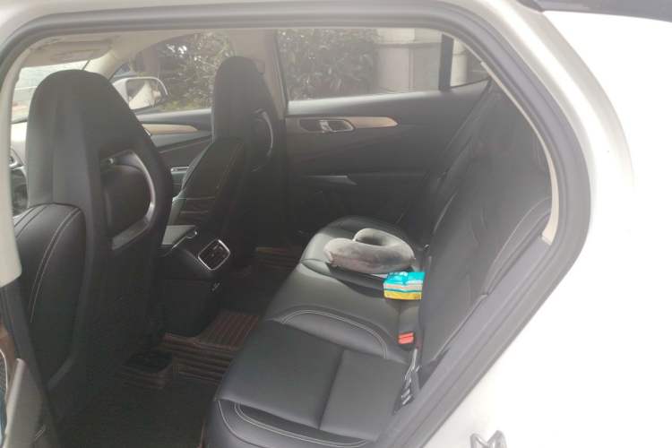 Used Lynk & Co 01 2017 2.0T Two-Wheel-Drive Version Left Rear Seat