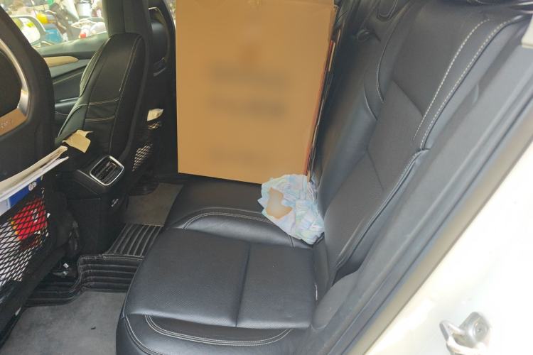 Used Lynk & Co 01 2017 2.0T Two-Wheel Drive Pro Edition Left Rear Seat
