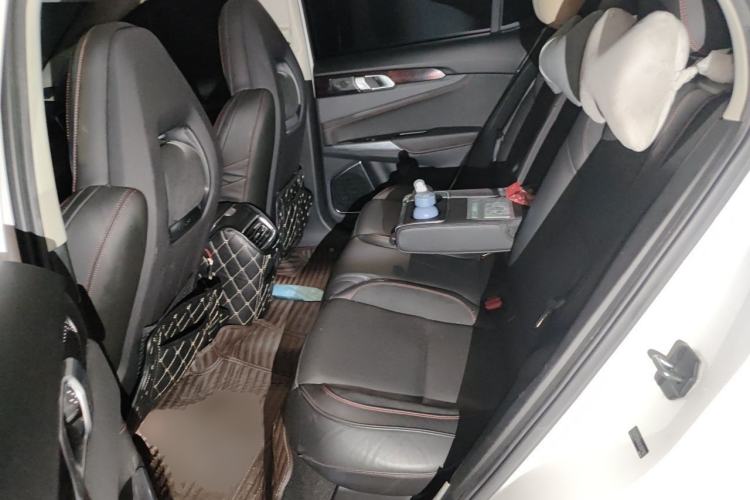 Used Lynk & Co 01 2017 2.0T Four-Wheel Drive Pro Edition Left Rear Seat