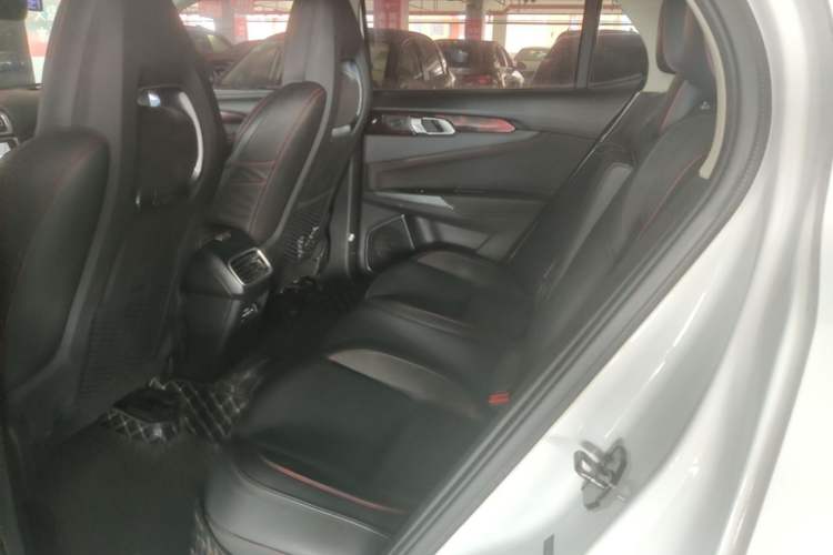 Used Lynk & Co 01 2017 2.0T Four-Wheel Drive Pro Edition Left Rear Seat