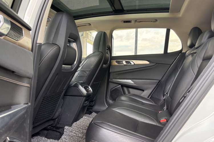 Used Lynk & Co 01 2017 2.0T Two-Wheel Drive Pro Edition Left Rear Seat