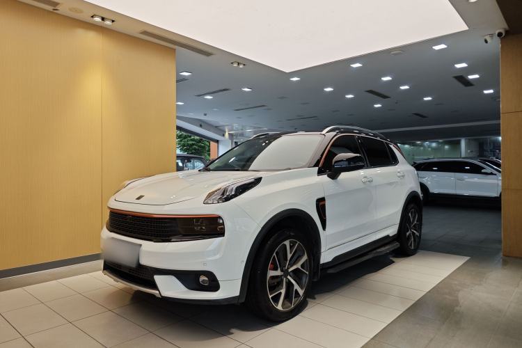 Used Lynk & Co 01 2017 2.0T Four-Wheel Drive Pro Edition Guazi used car, China used car export, Used car for sale, Used Lynk & Co cars, Cheapest cars for sale