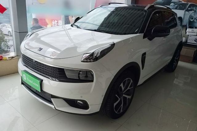 Used Lynk & Co 01 2017 2.0T Four-Wheel Drive Pro Edition