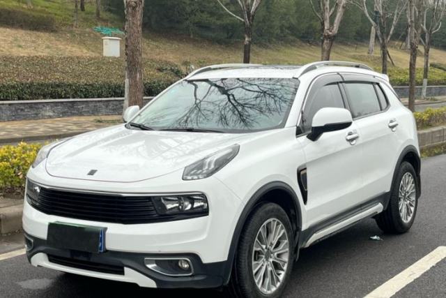 Used Lynk & Co 01 2017 2.0T Two-Wheel-Drive Version