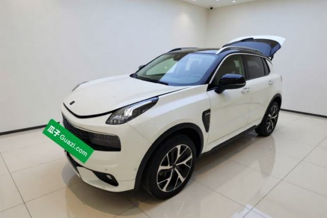 Used Lynk & Co 01 2017 2.0T Four-Wheel Drive Pro Edition
