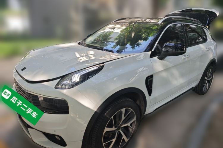 Used Lynk & Co 01 2017 2.0T Four-Wheel Drive Pro Edition Guazi used car, China used car export, Used car for sale, Used cars, Cheapest cars for sale