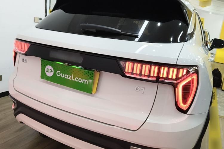 Used Lynk & Co 01 2017 2.0T Two-Wheel Drive Pro Edition Rear