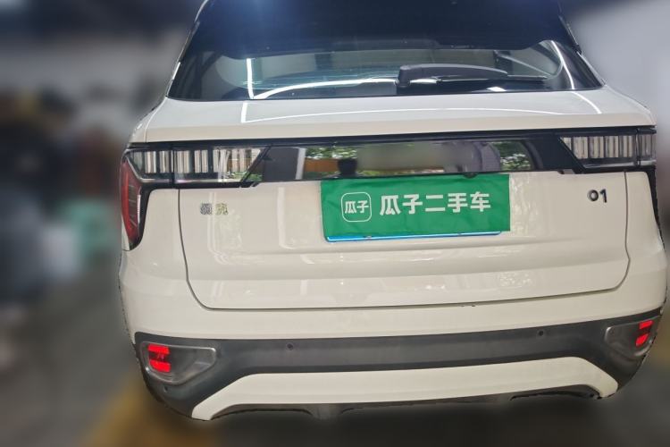Used Lynk & Co 01 2017 2.0T Two-Wheel-Drive Version Rear