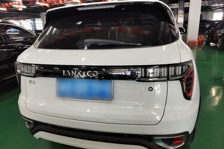 Used Lynk & Co 01 2017 2.0T Two-Wheel-Drive Version Rear