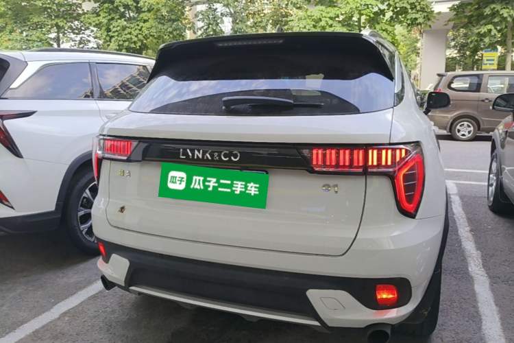 Used Lynk & Co 01 2017 2.0T Four-Wheel Drive Pro Edition Rear