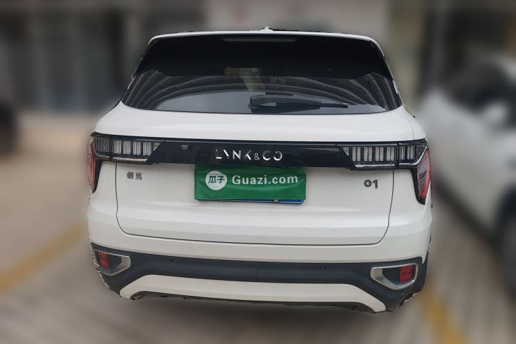 Used Lynk & Co 01 2017 2.0T Two-Wheel Drive Pro Edition Rear