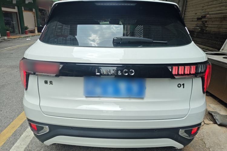 Used Lynk & Co 01 2017 2.0T Two-Wheel-Drive Version Rear