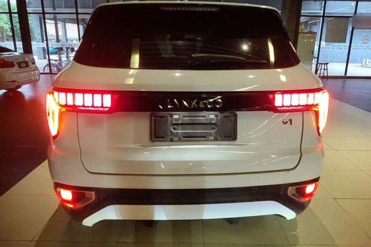 Used Lynk & Co 01 2017 2.0T Two-Wheel Drive Pro Edition Rear