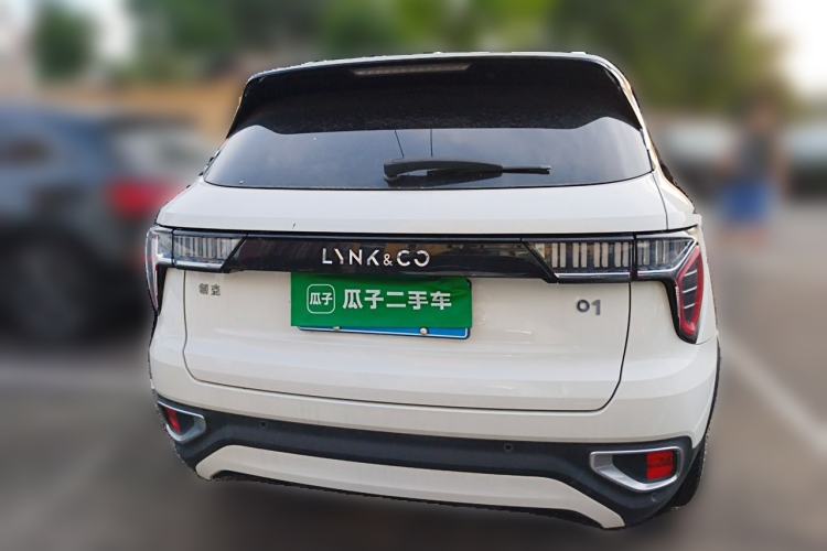 Used Lynk & Co 01 2017 2.0T Two-Wheel Drive Pro Edition Rear
